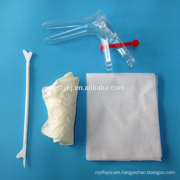 Disposable medical CE approved gynecological kit